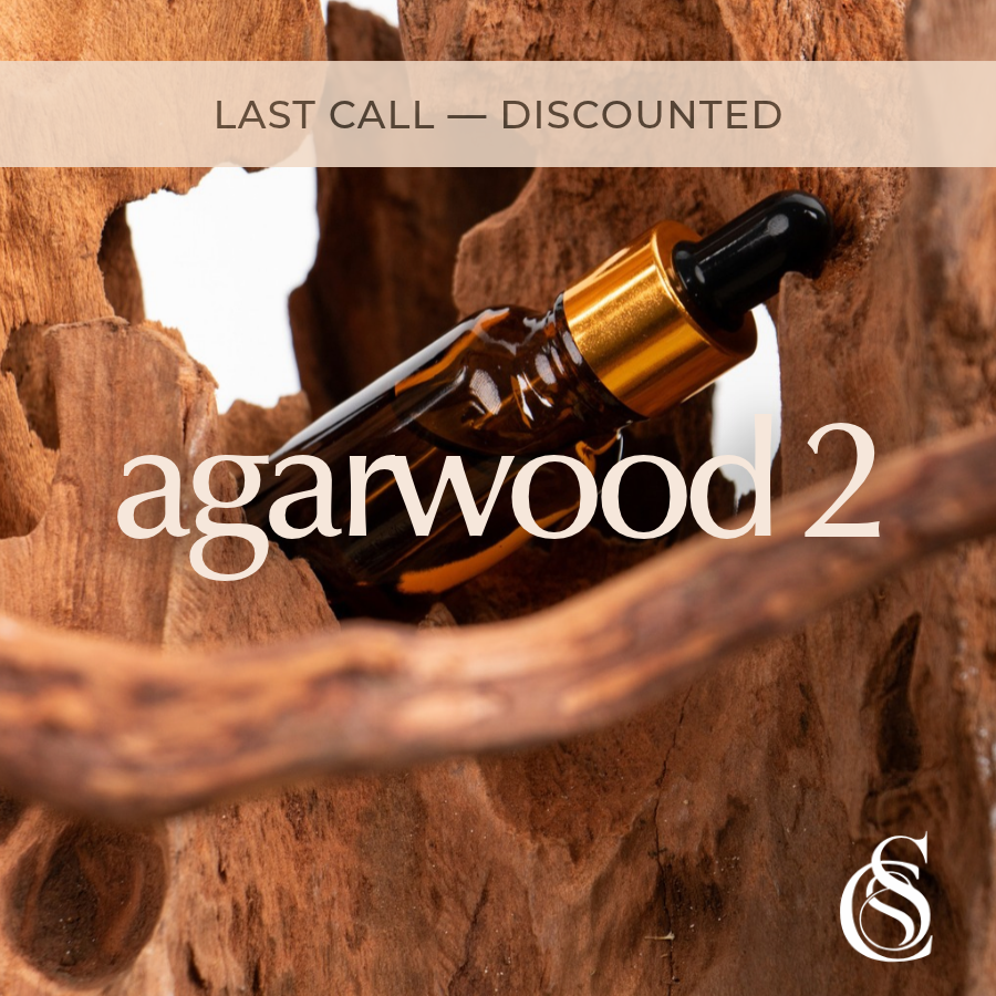 Agarwood Fragrance Oil Version 2