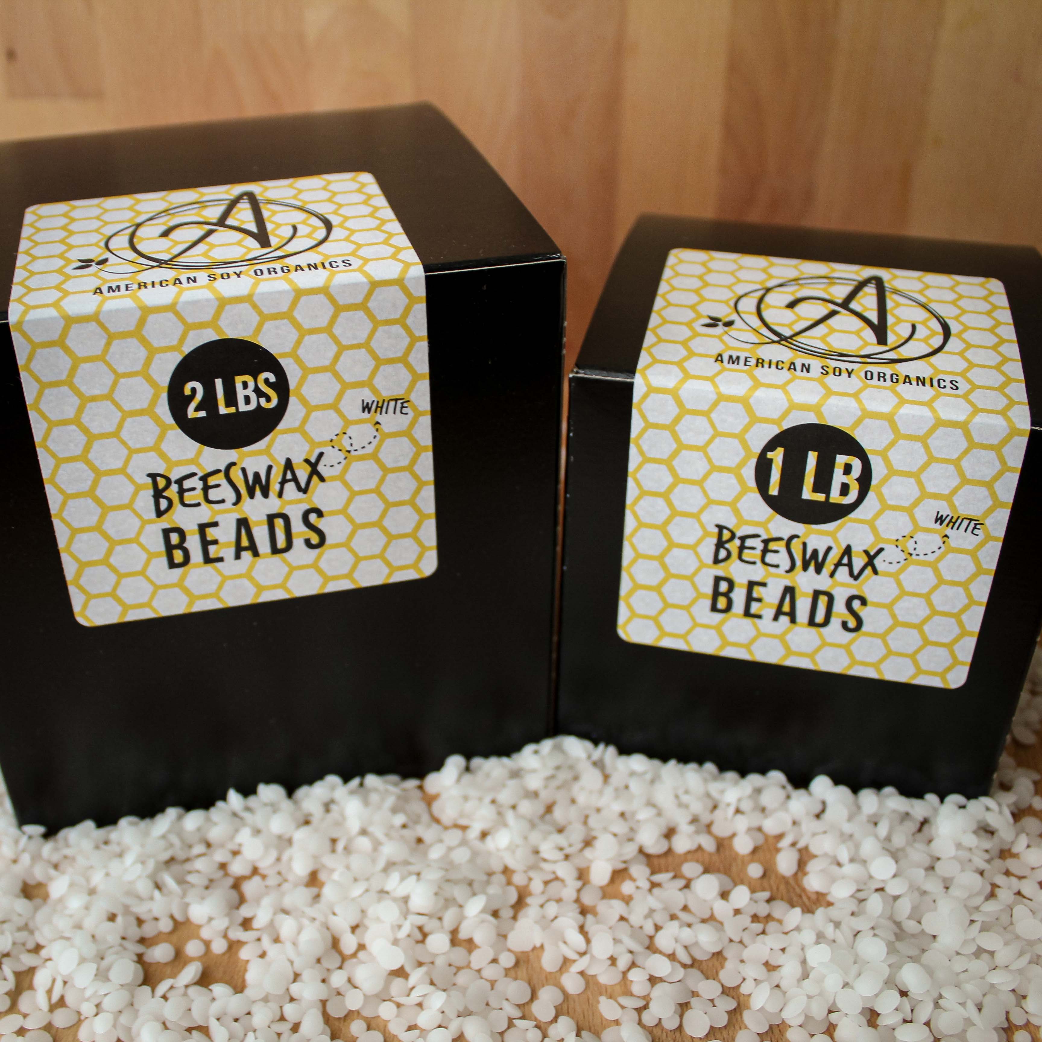 Beeswax Beads