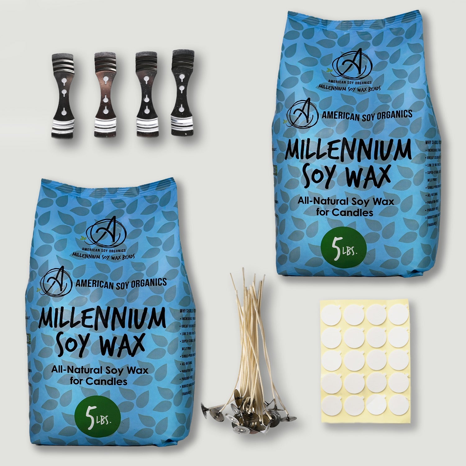 Better Candlemaking Kit - Millennium Soy Wax