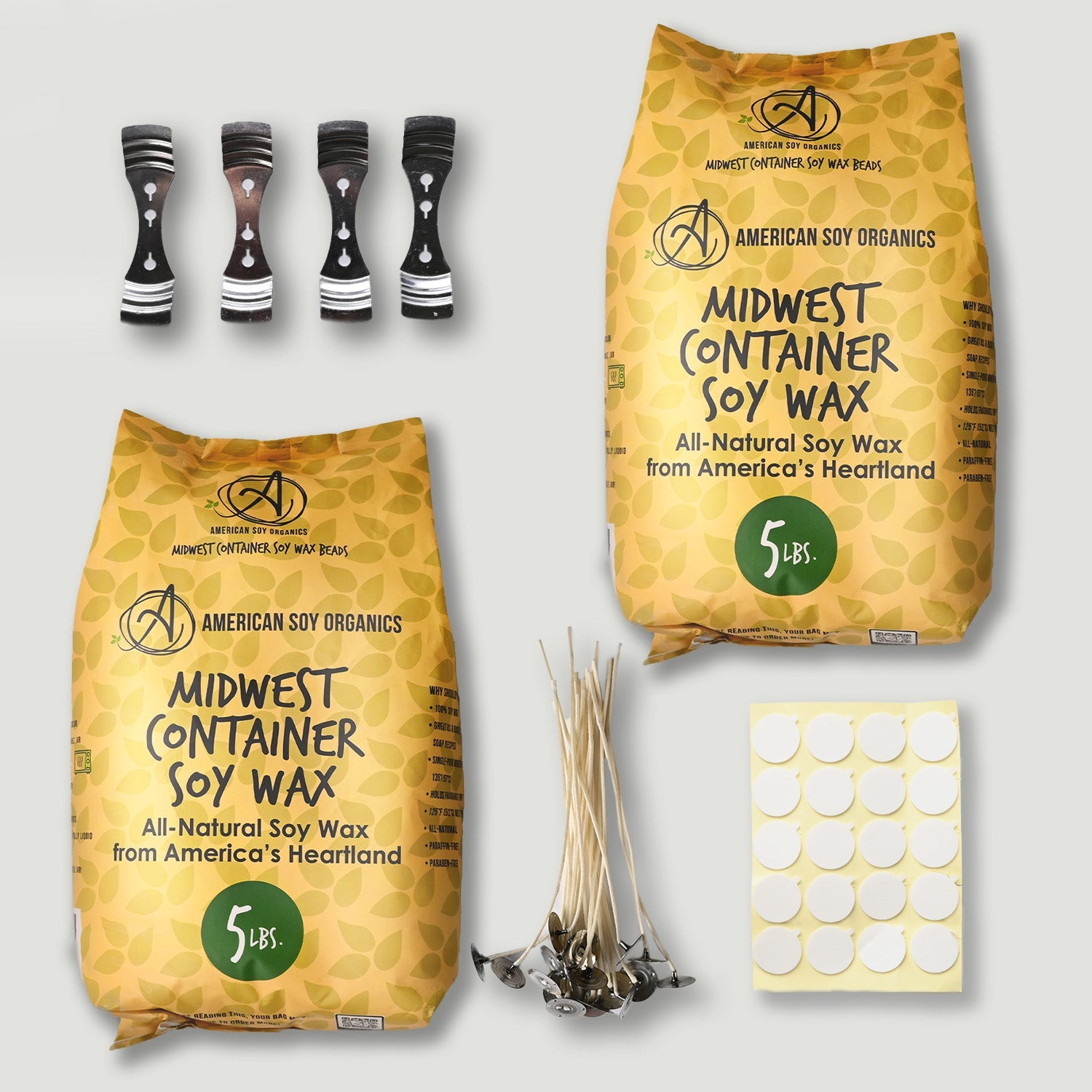 Better Candlemaking Kit - Midwest Container Soy Wax