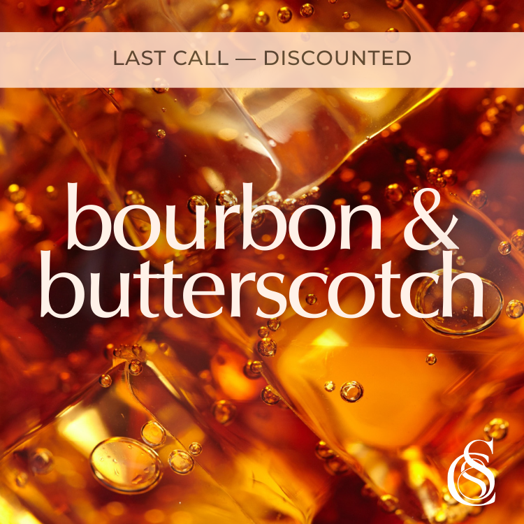 Bourbon & Butterscotch Fragrance Oil