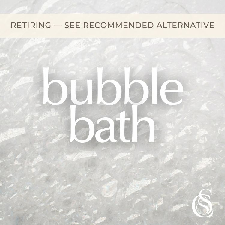 Bubble Bath Fragrance Oil