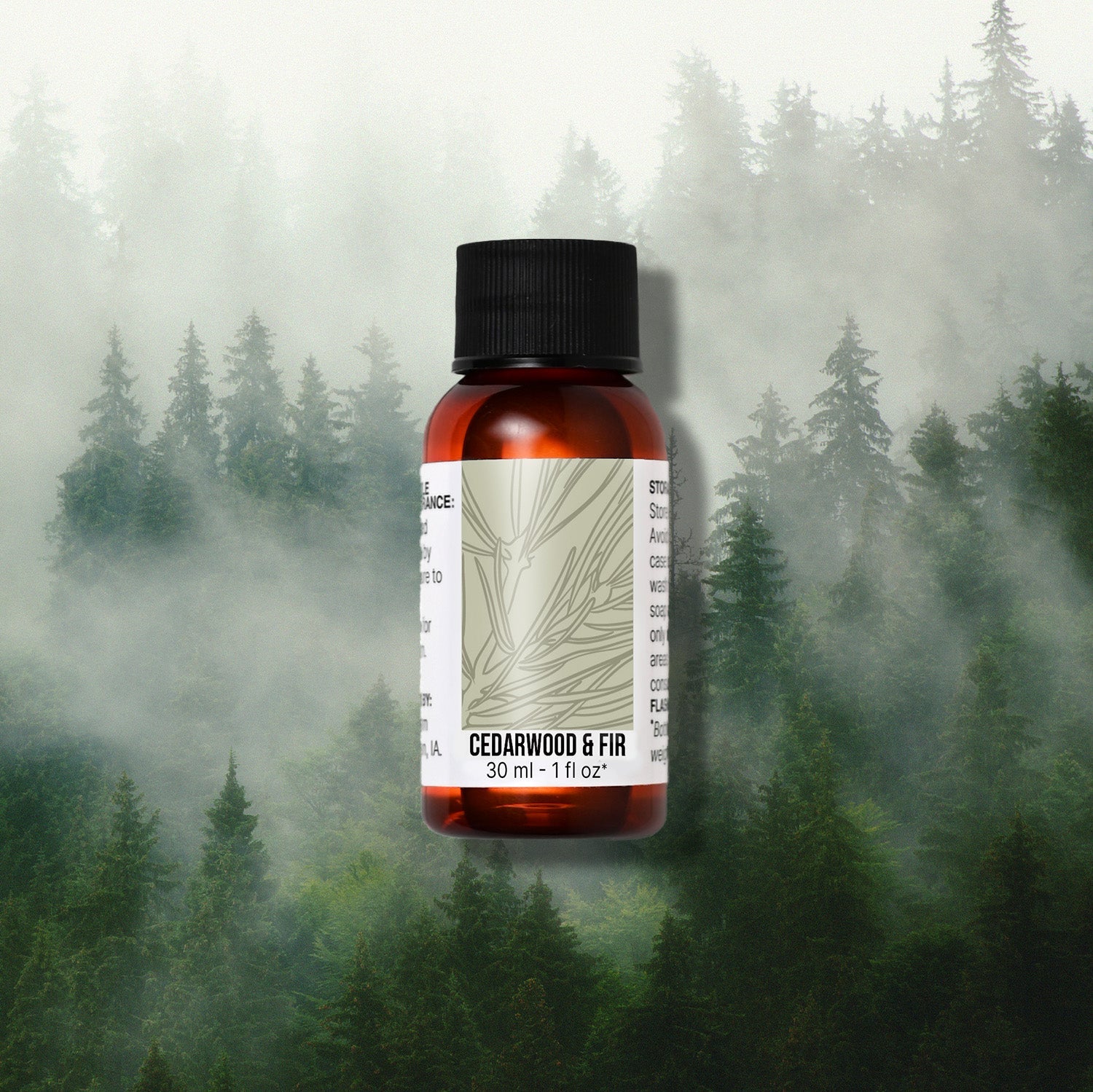 Cedarwood & Fir