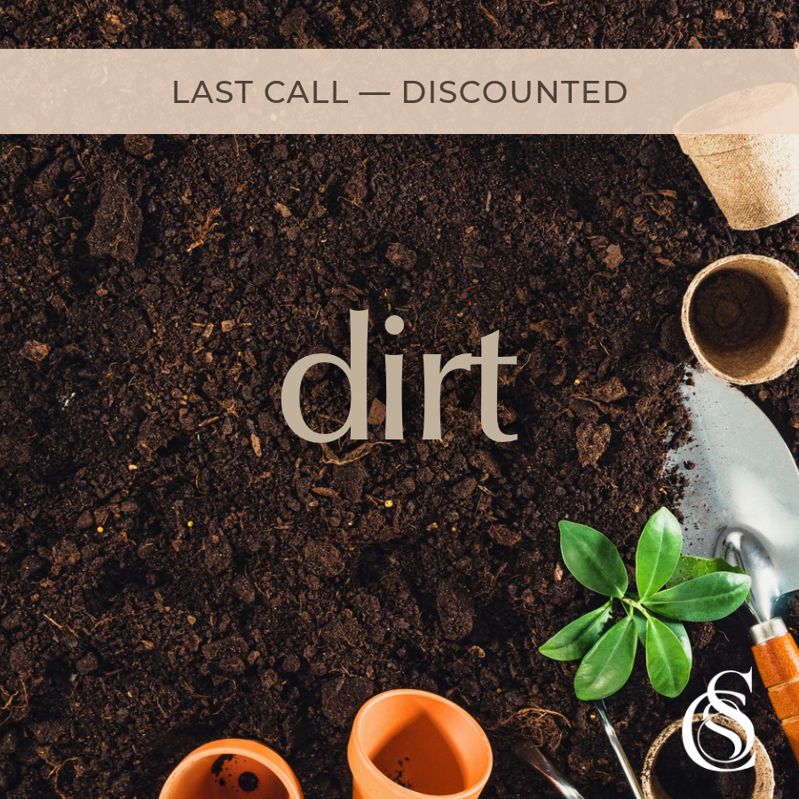 Dirt Fragrance Oil
