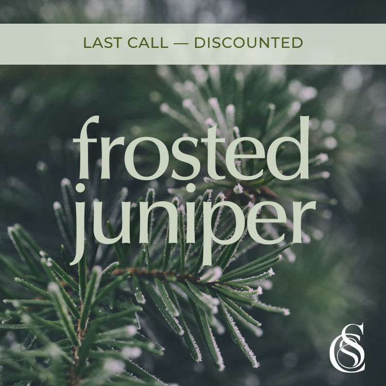 Frosted Juniper Fragrance Oil