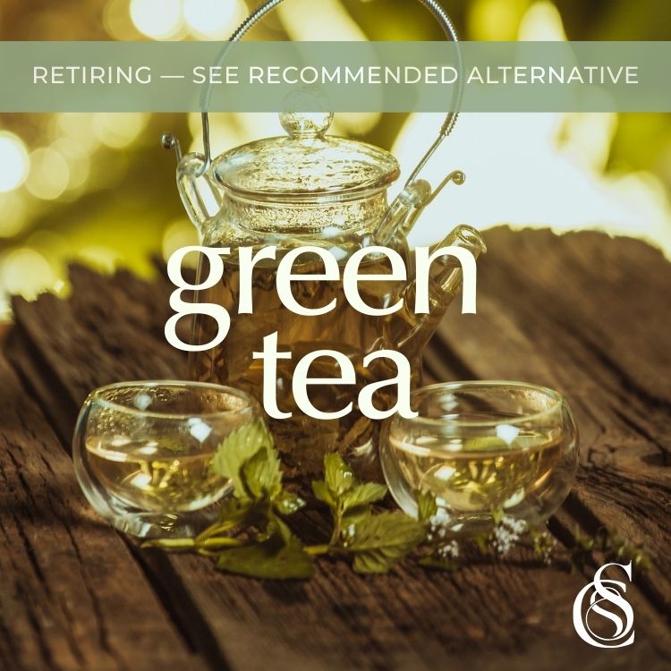 Green Tea Fragrance Oil