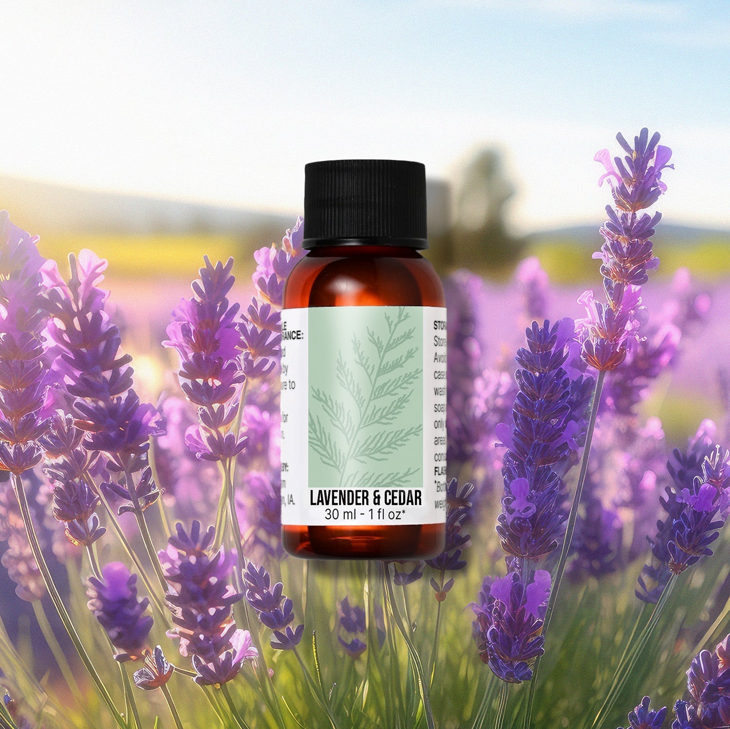 Lavendar & Cedar