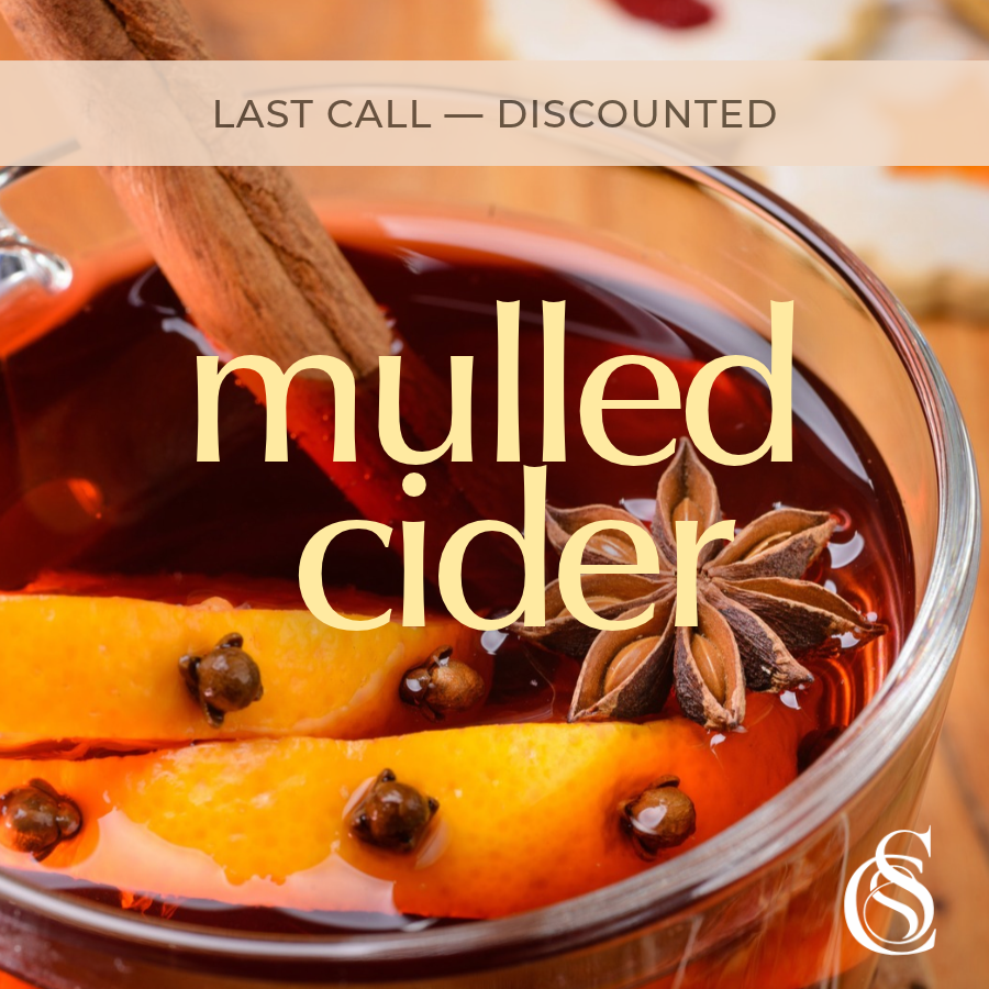 Mulled Cider Fragrance Oil