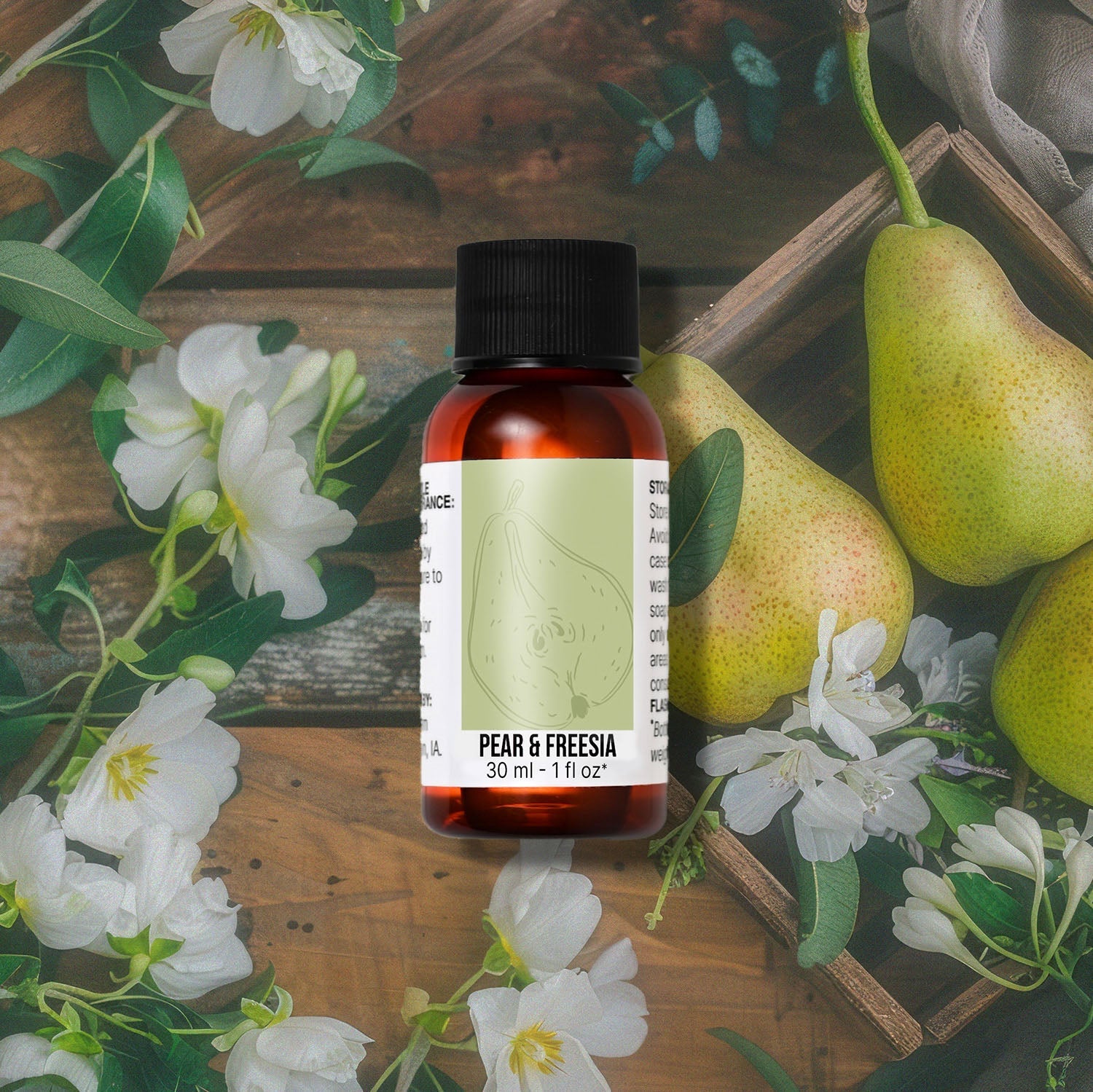 Pear & Freesia