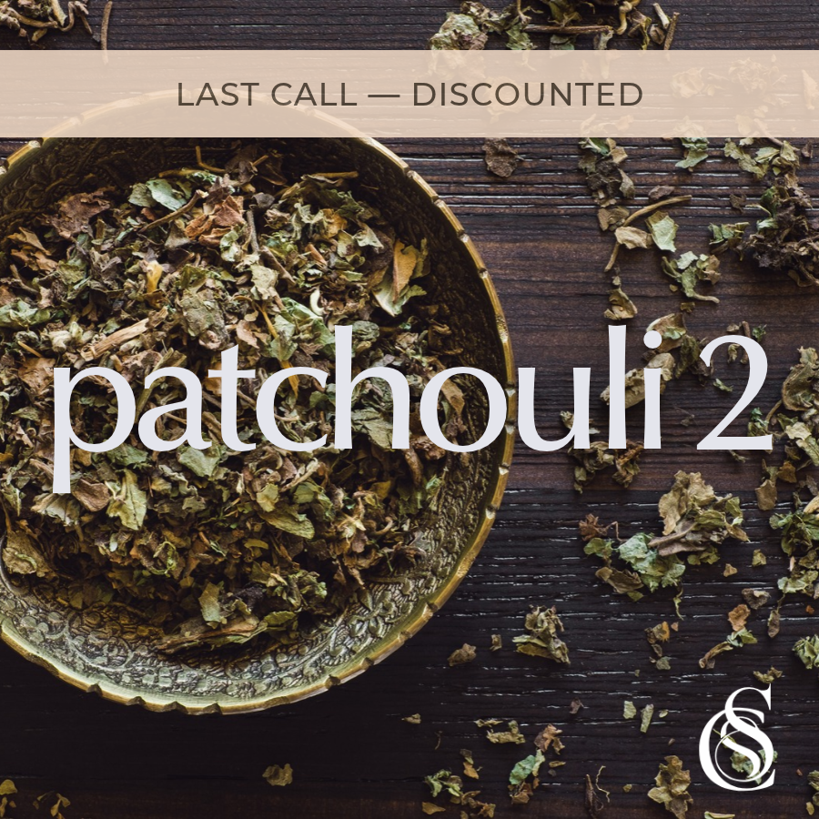 Patchouli Fragrance Oil Version 2