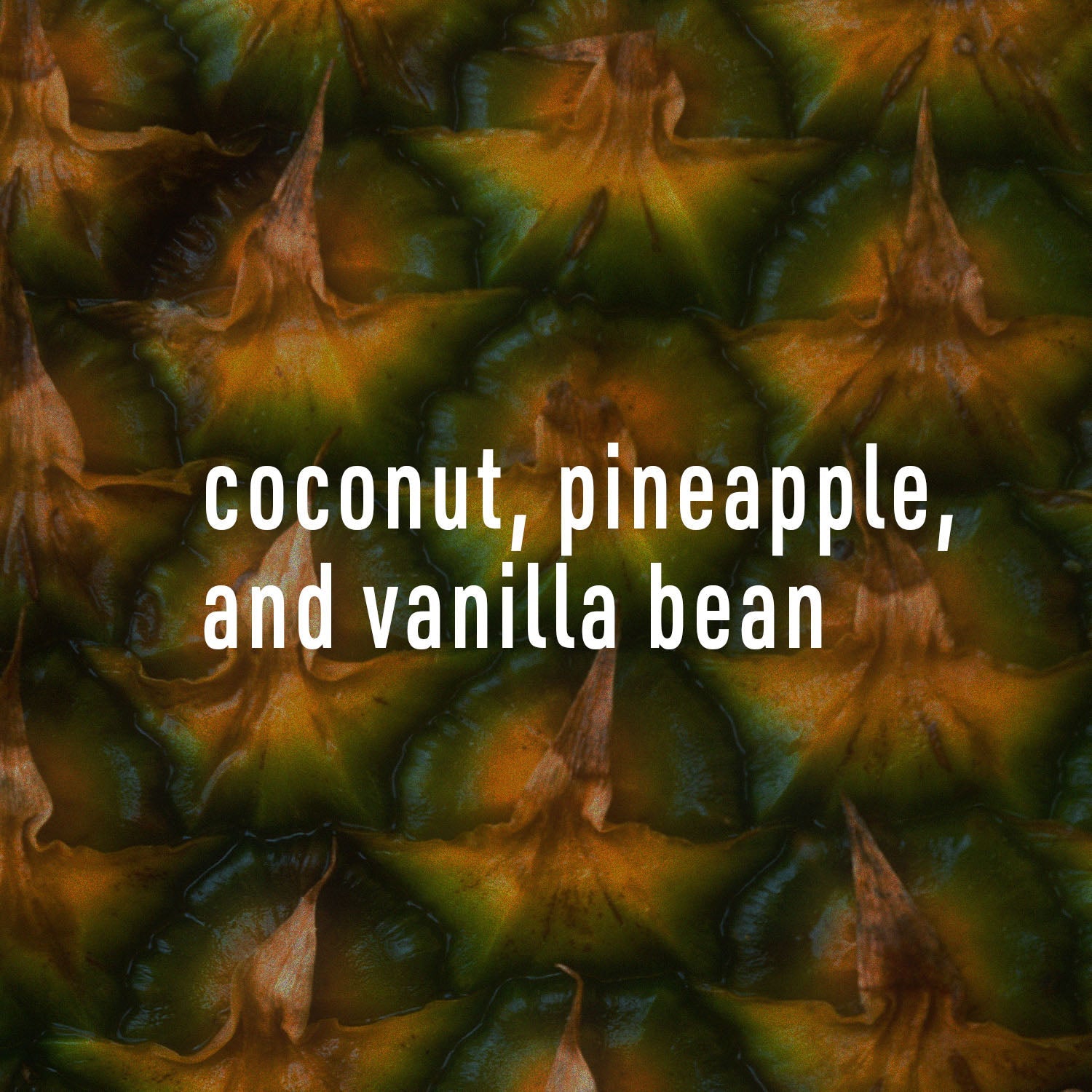 Pineapple Gelato Scented Soy Beads
