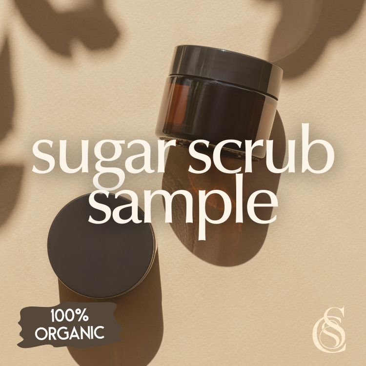 Sugar Scrub Sample