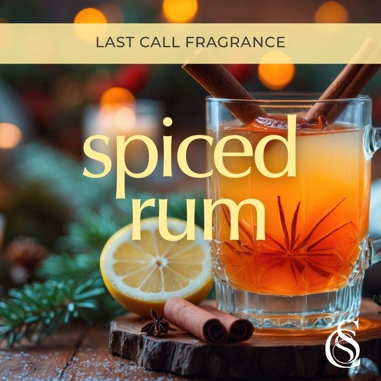Spiced Rum Fragrance Oil