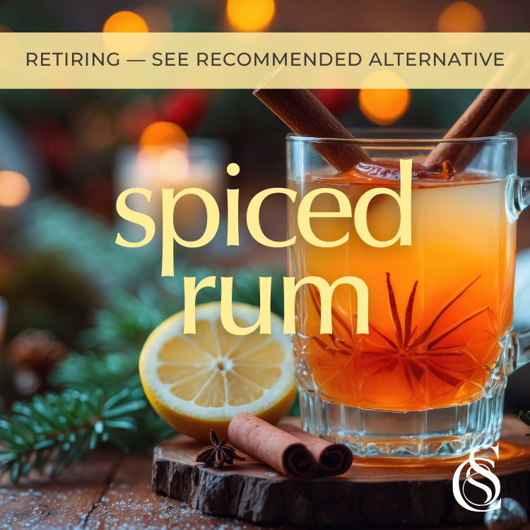 Spiced Rum Fragrance Oil
