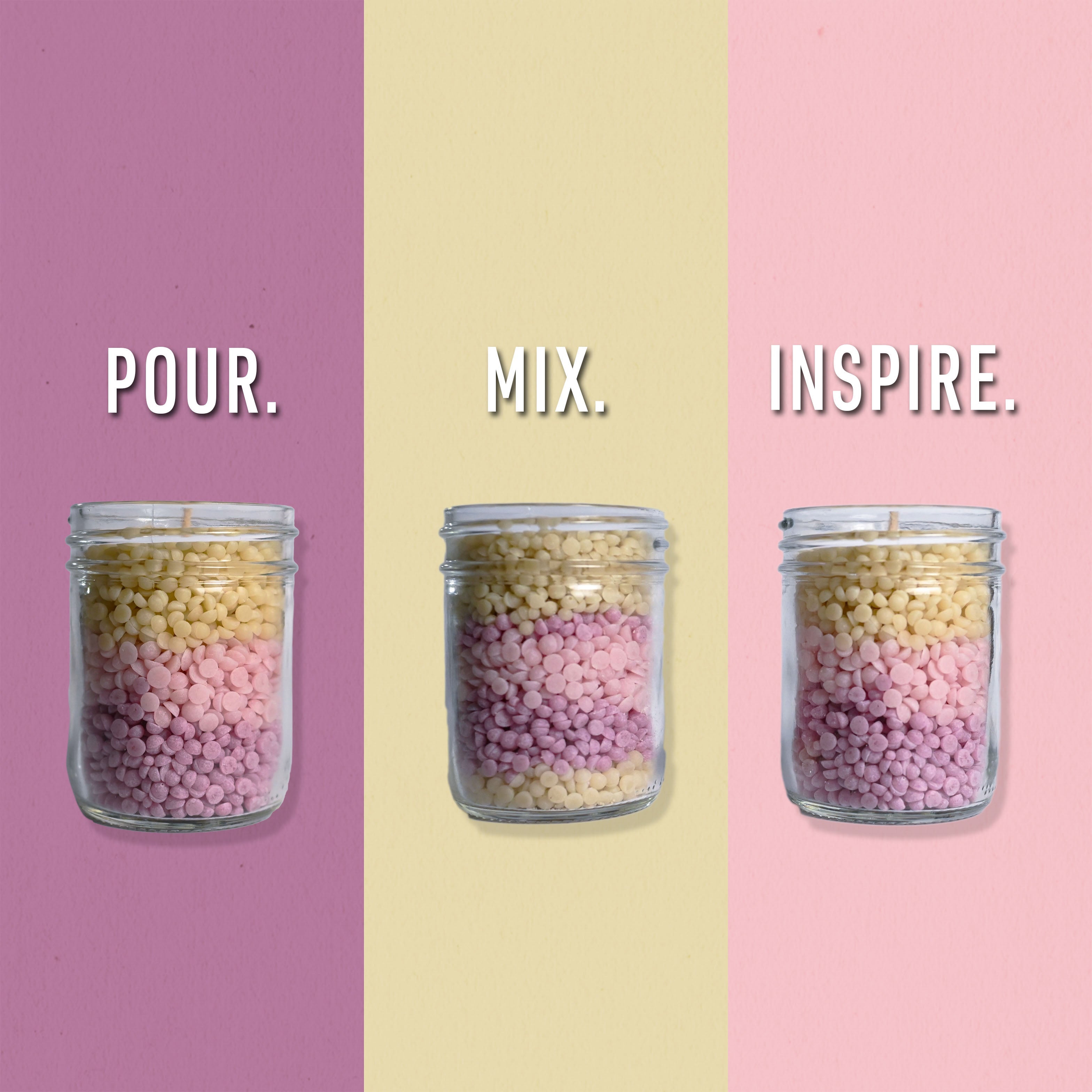 Layer Cake Scented Soy Beads