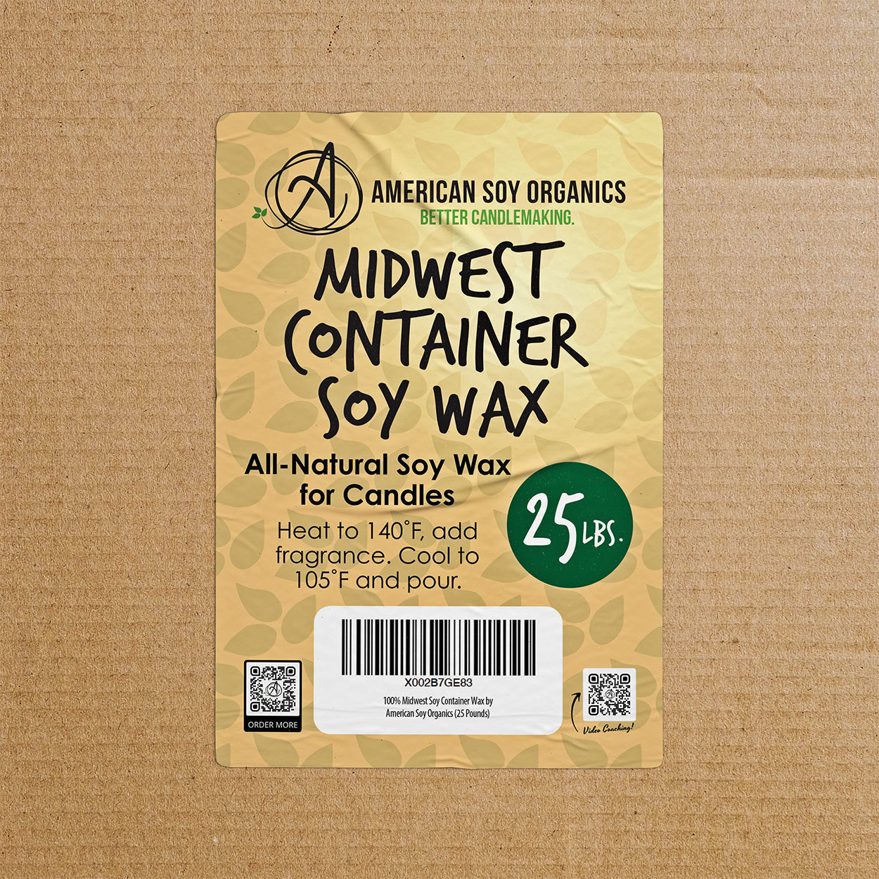 Midwest Container Soy Wax