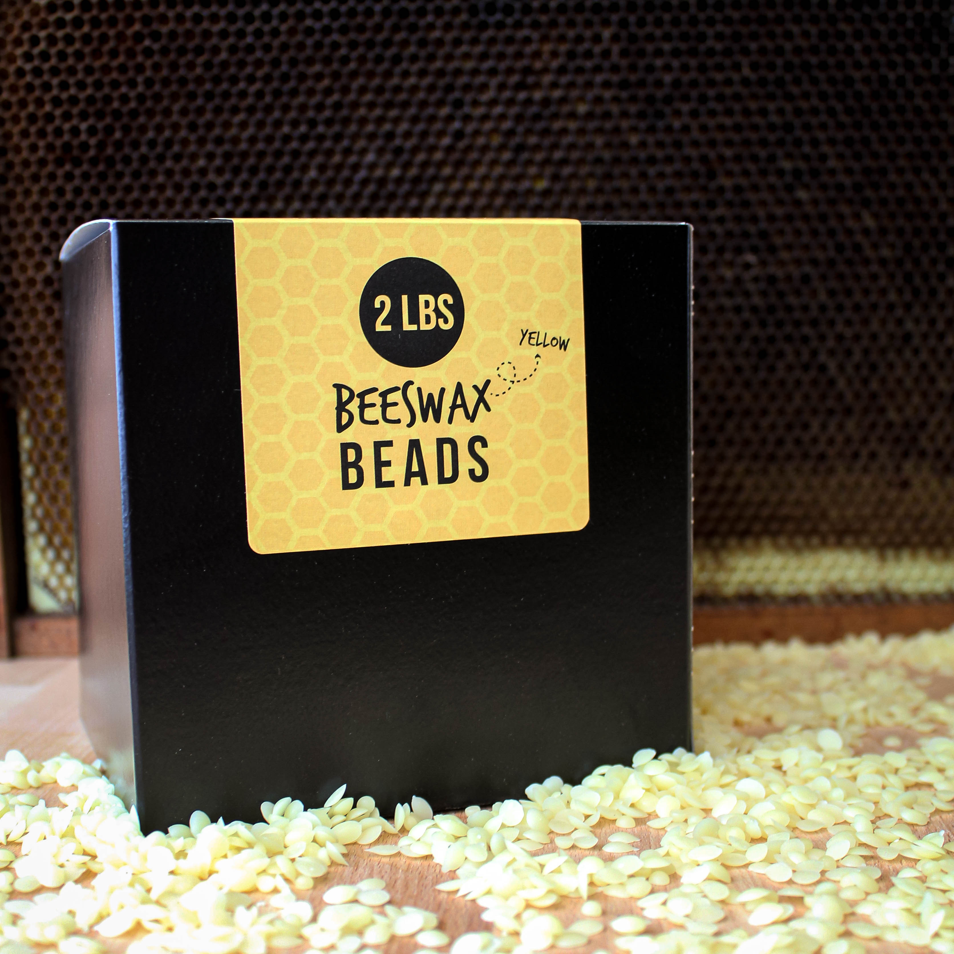 Beeswax Beads