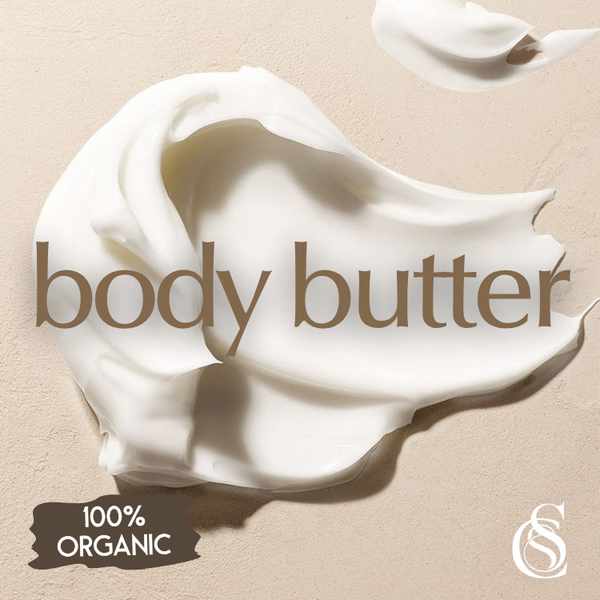 Body Butter Lotion - Organic