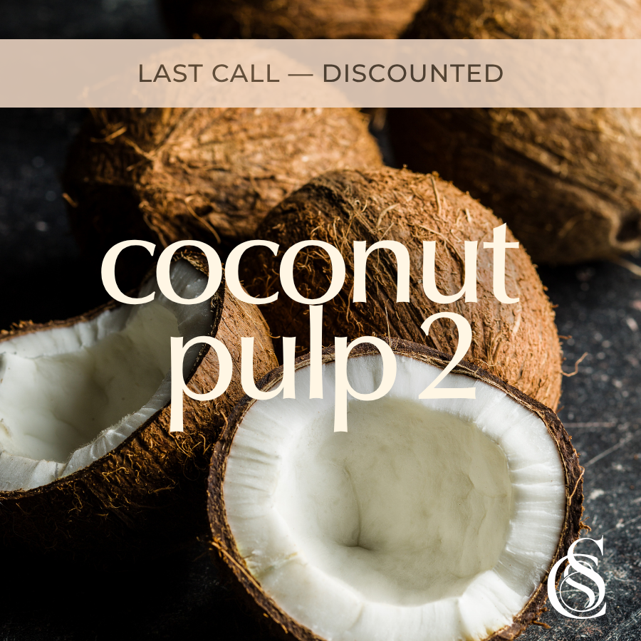 Coconut Pulp Fragrance Oil Version 2