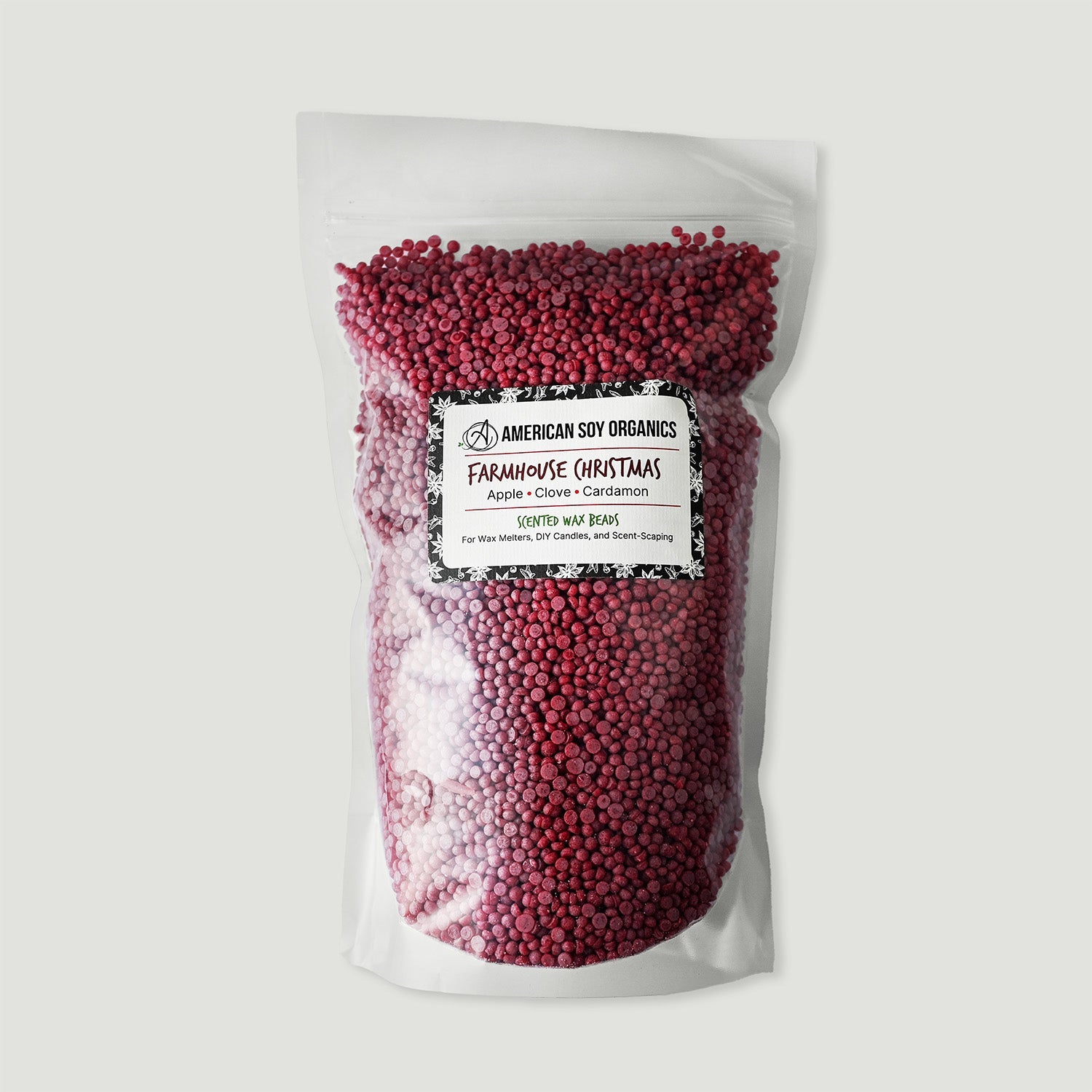 Farmhouse Christmas Scented Soy Beads