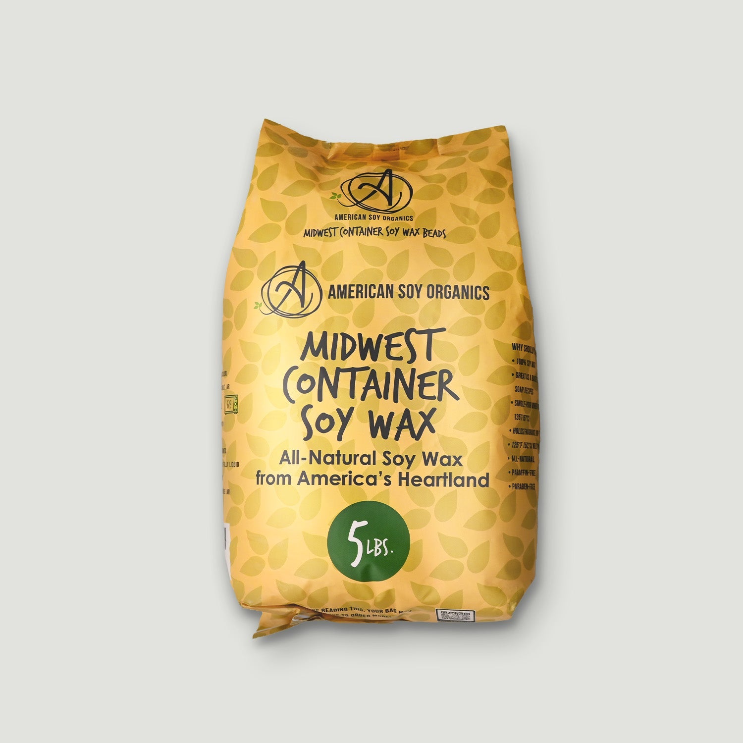 Midwest Container Soy Wax