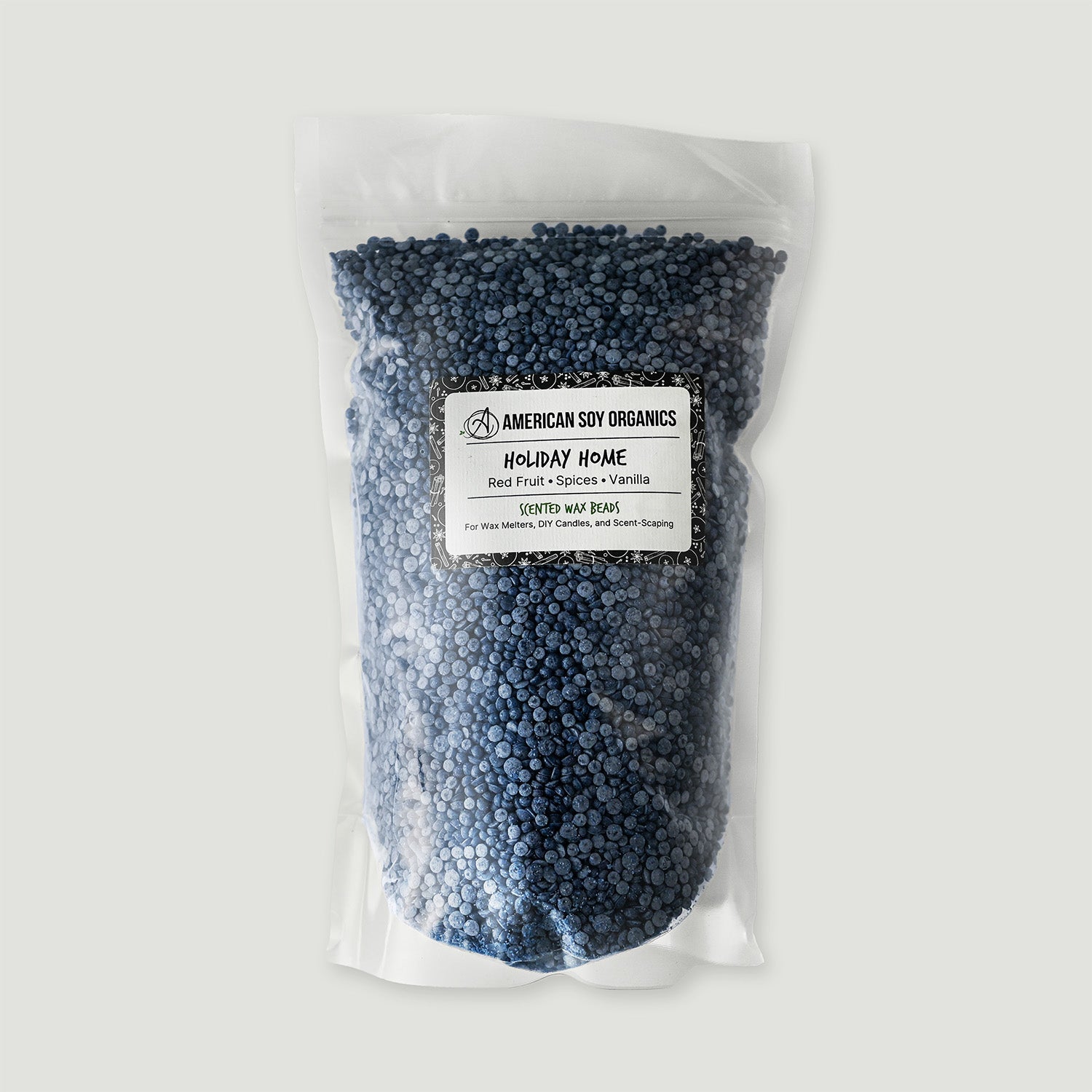 Holiday Home Scented Soy Beads