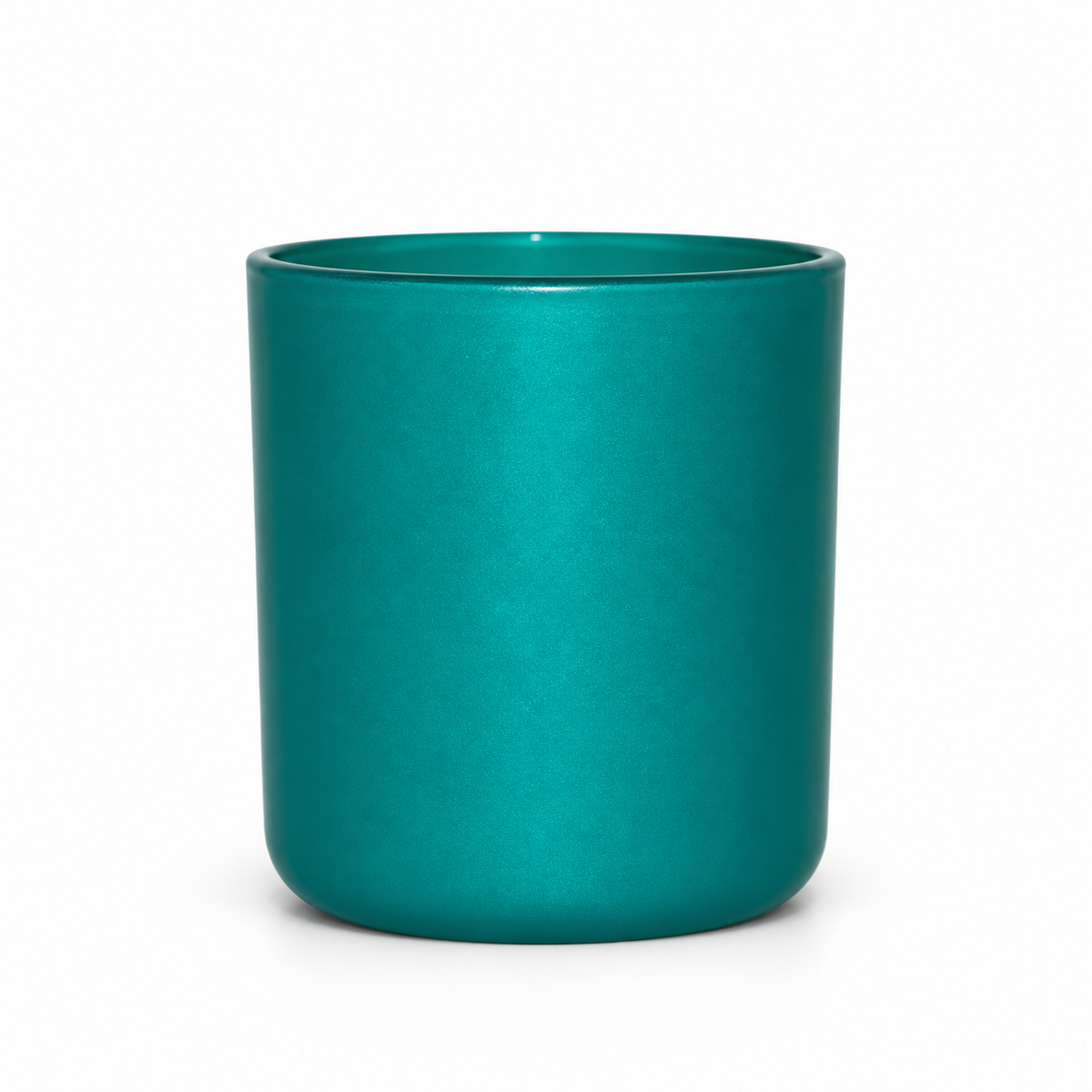 Persian Green Shimmer Opaque 15 oz Container