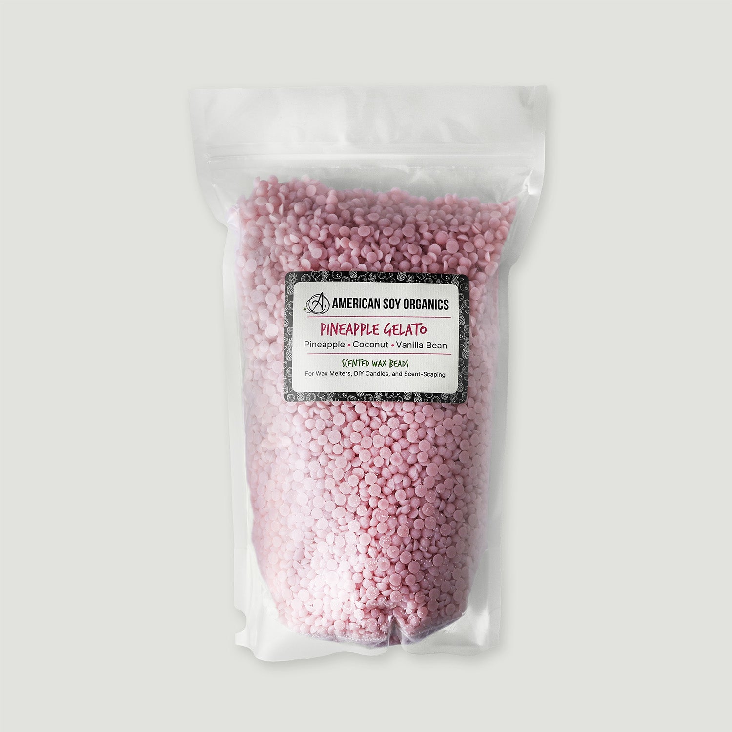 Pineapple Gelato Scented Soy Beads