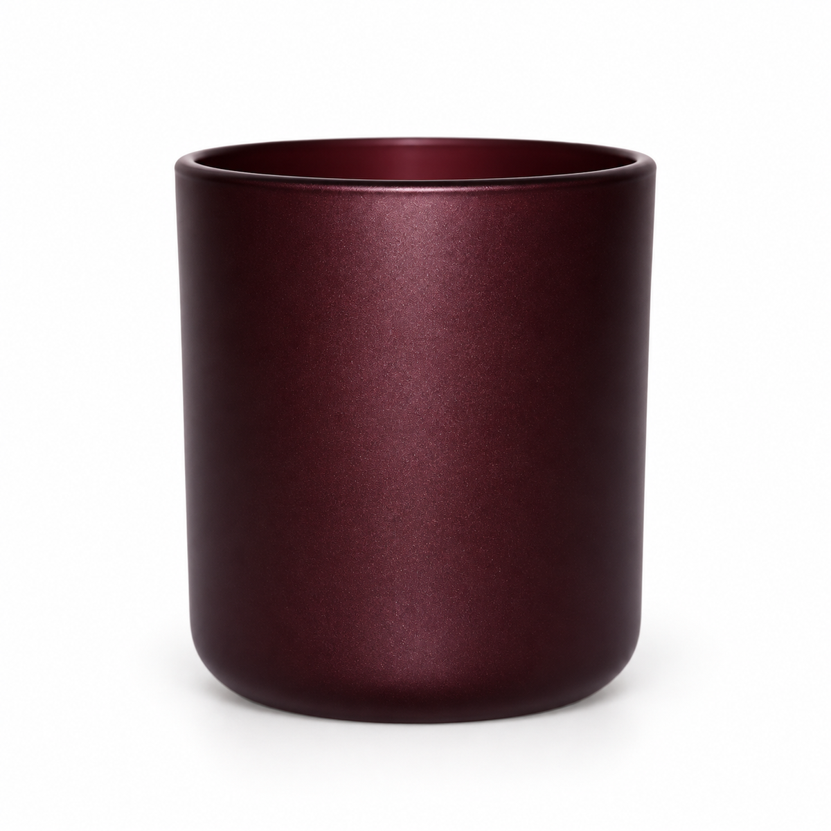 Plum Shimmer Opaque 15 oz Container