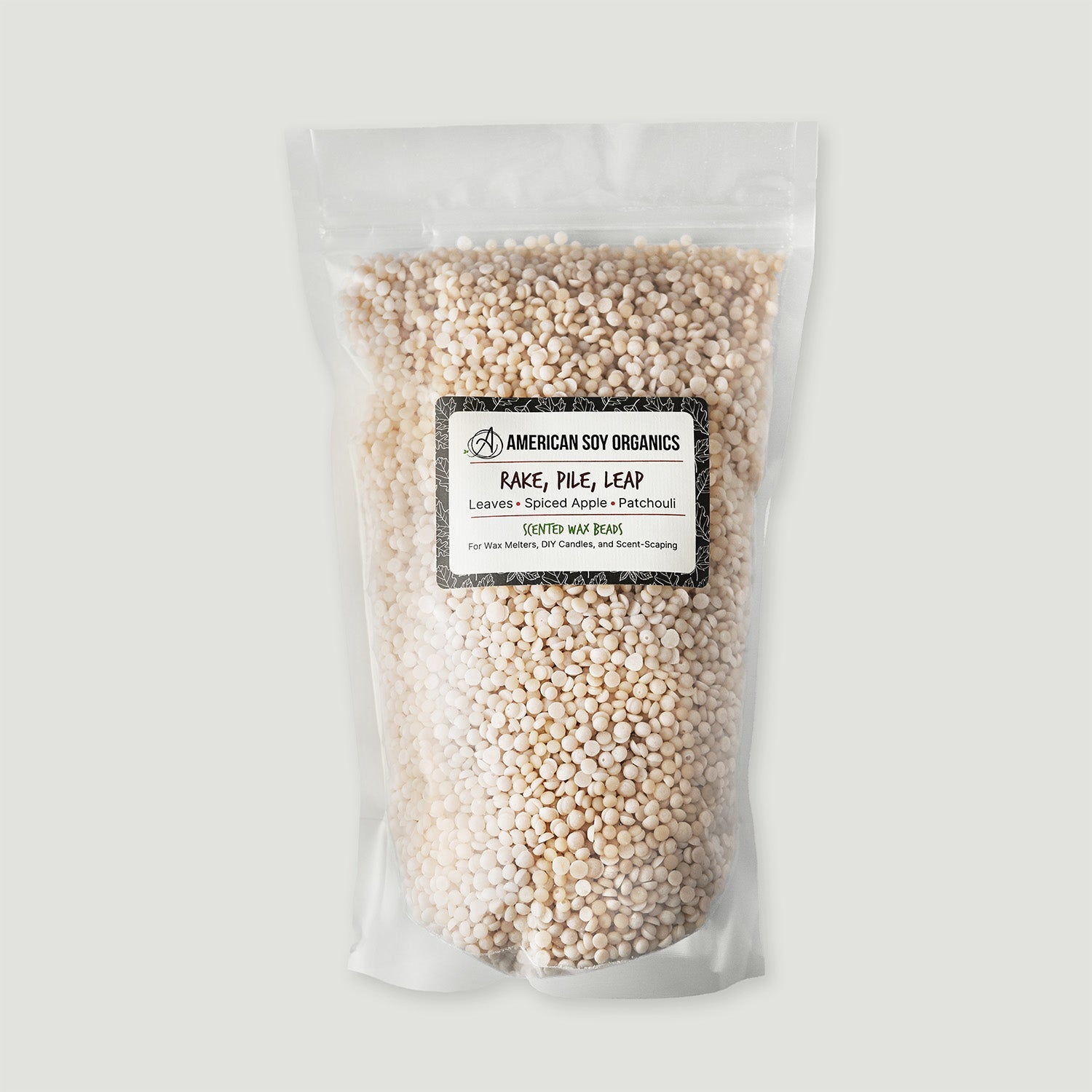 Rake, Pile, Leap! Scented Soy Beads