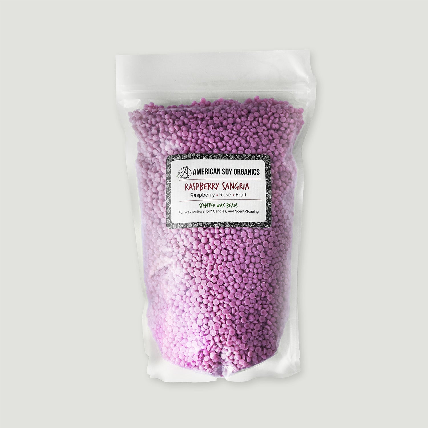 Raspberry Sangria Scented Soy Beads