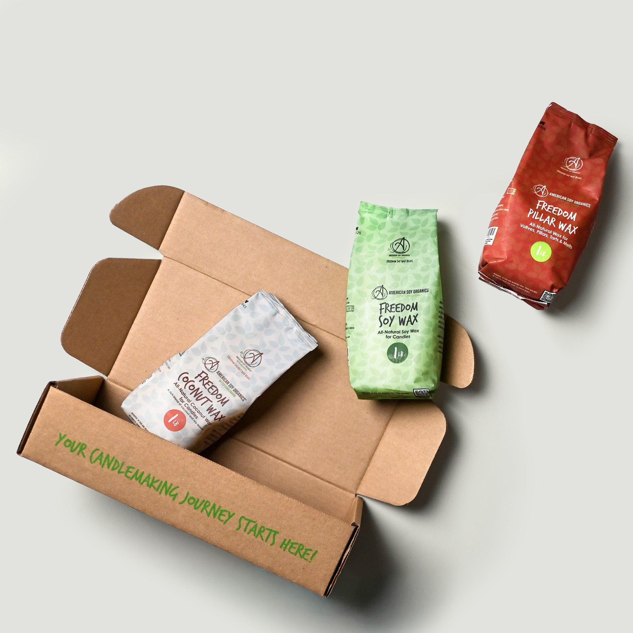 Wax Sampler Kit