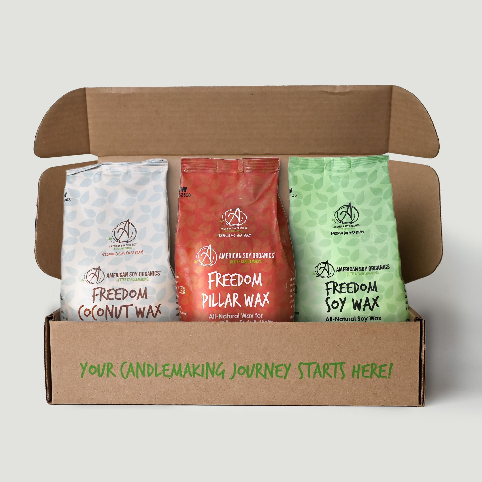 Wax Sampler Kit