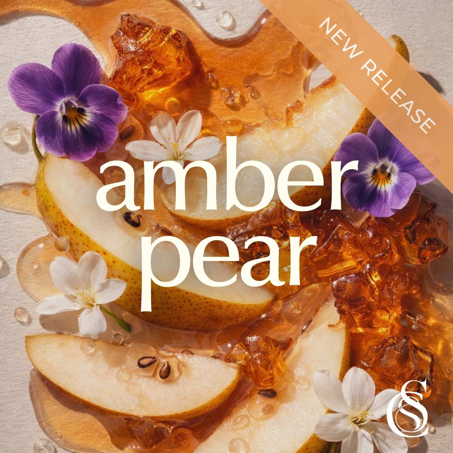 Amber Pear Fragrance Oil