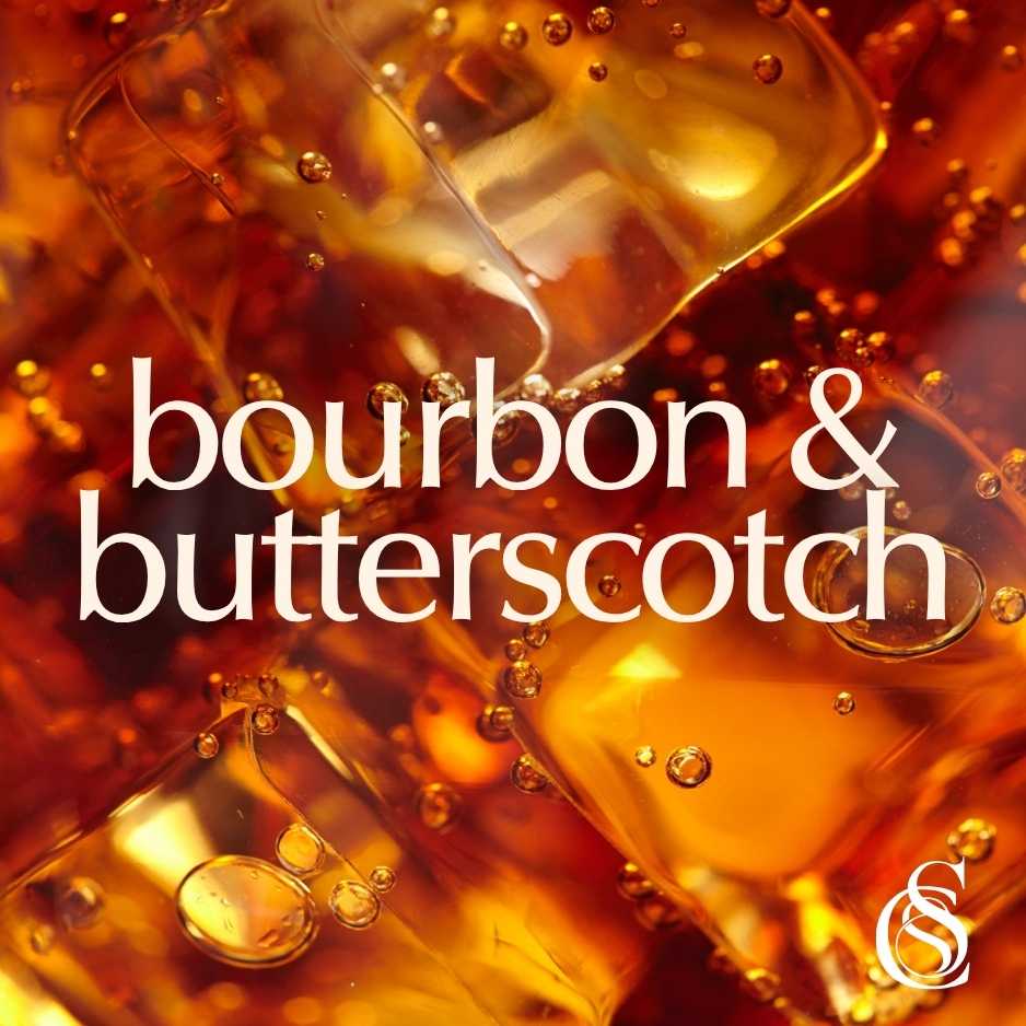 Bourbon & Butterscotch Fragrance Oil