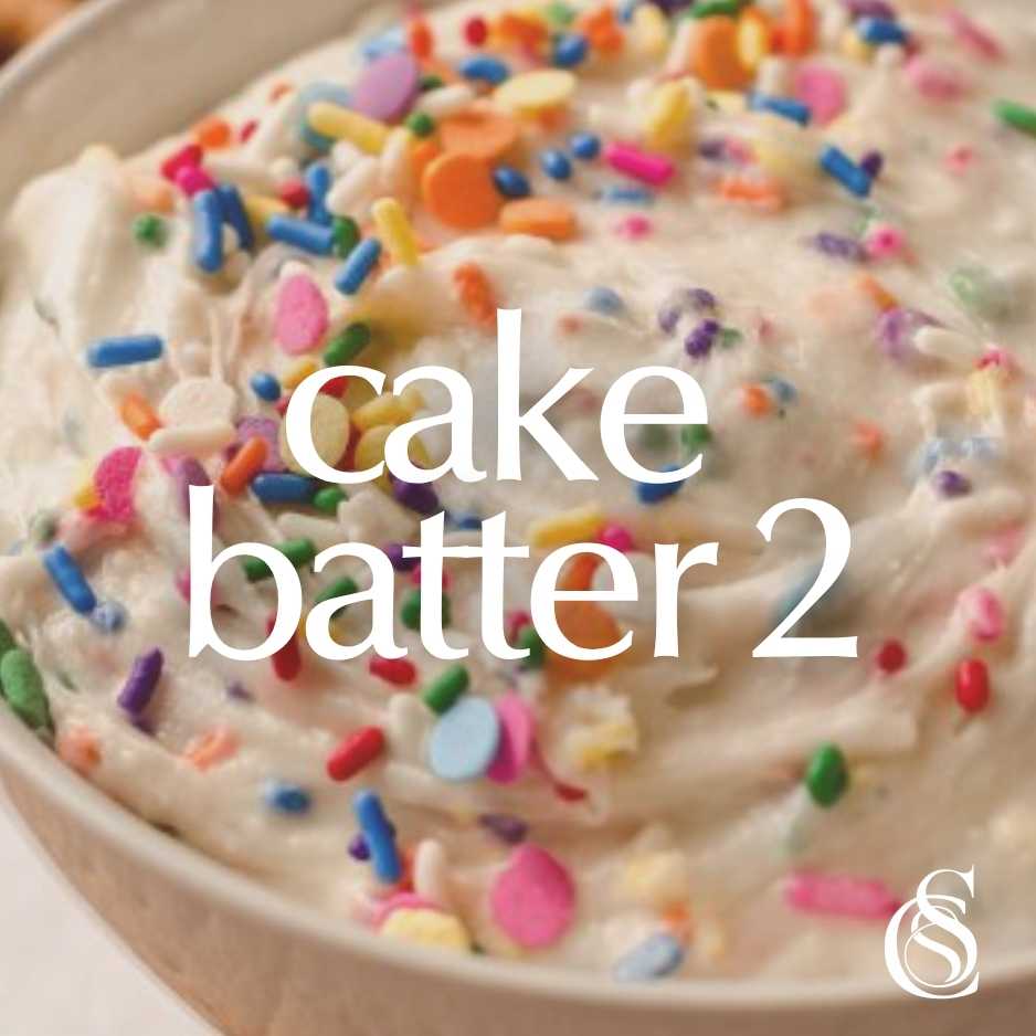 Cake Batter Fragrance Oil Version 2