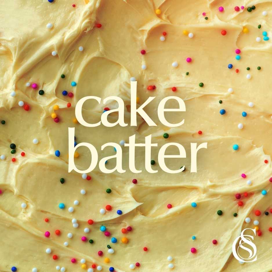 Cake Batter Fragrance Oil