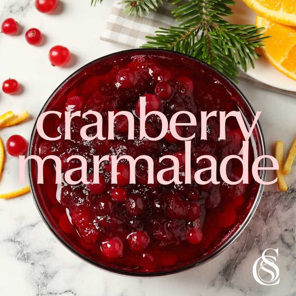 Cranberry Marmalade Fragrance Oil