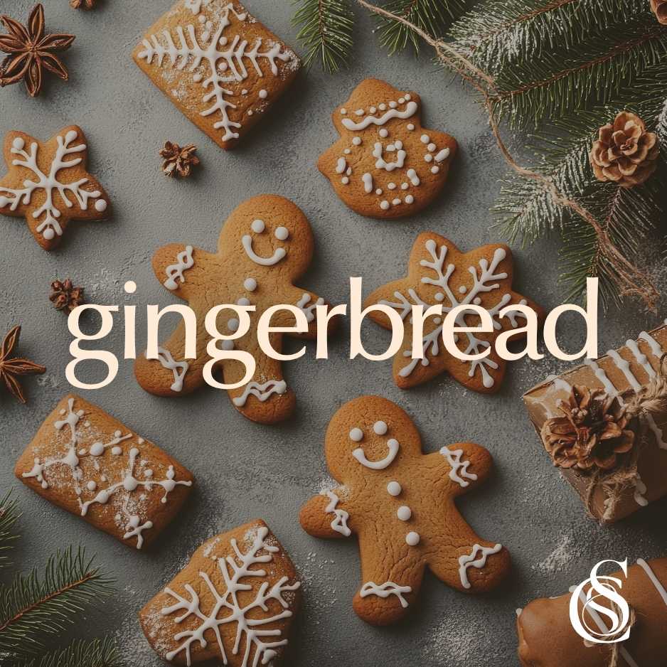 Ginger Bread Fragrance Oil
