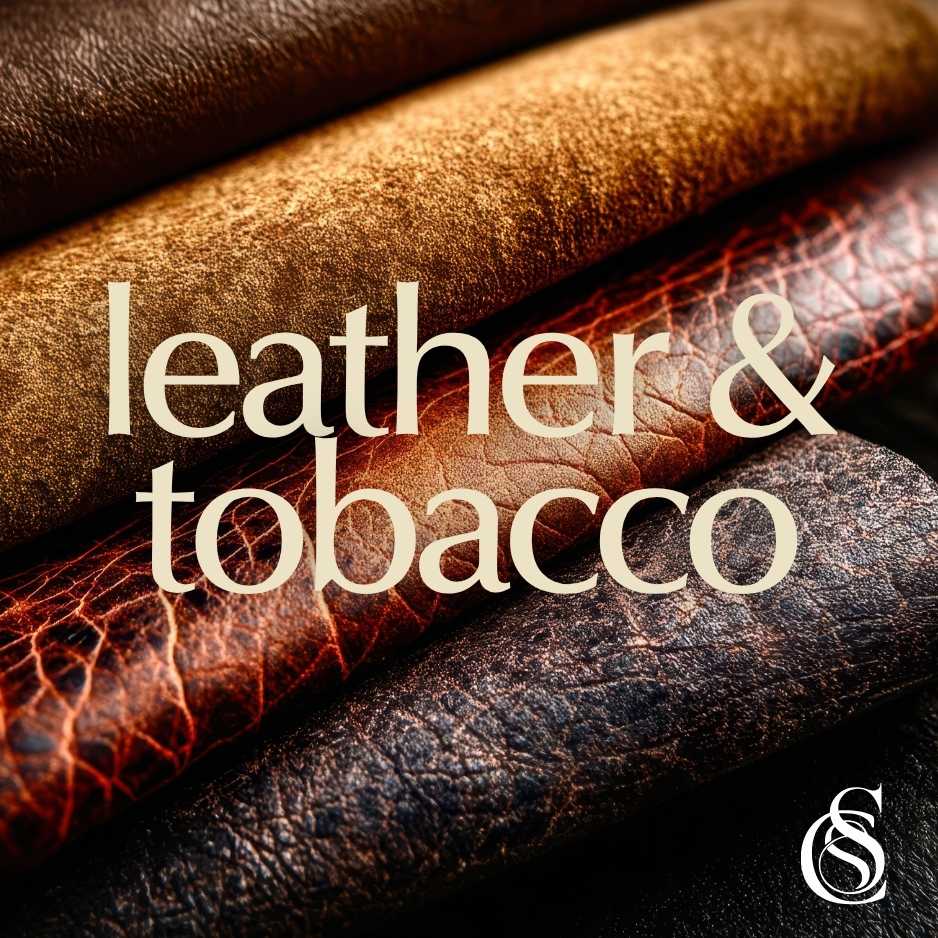 Leather Tobacco Fragrance Oil