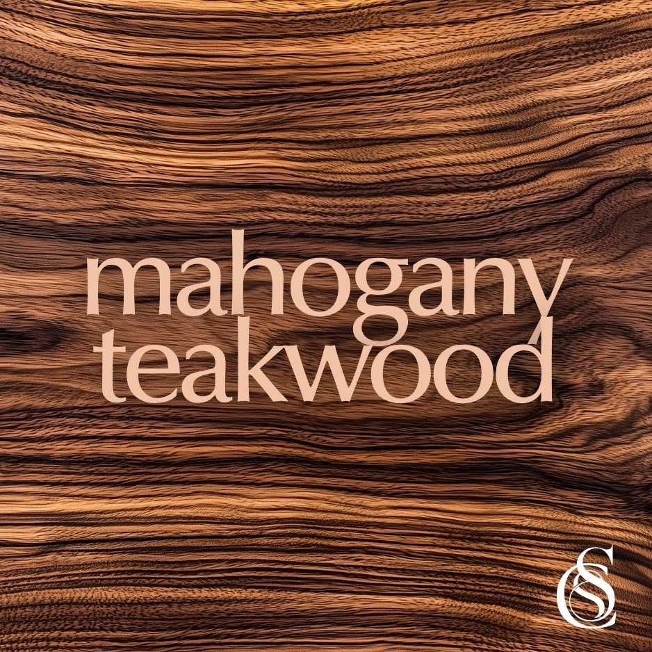 Mahogany Teakwood Fragrance Oil