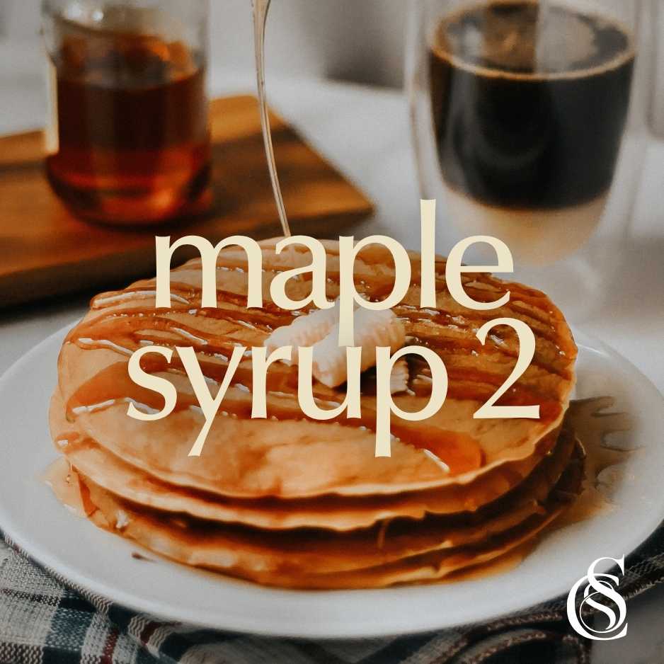 Maple Syrup Fragrance Oil Version 2