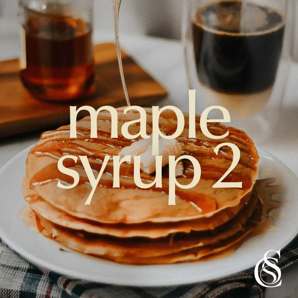 Maple Syrup Fragrance Oil Version 2