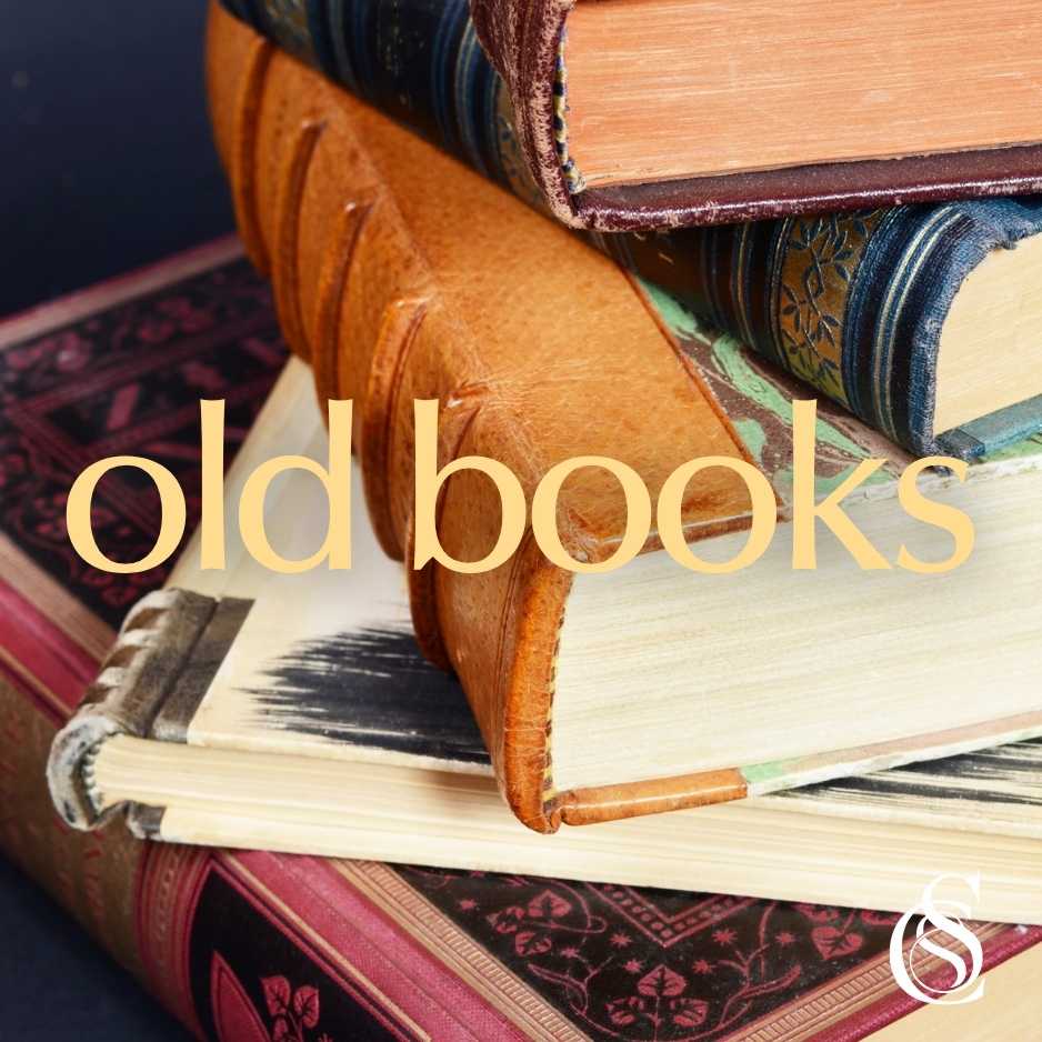 Old Books Fragrance Oil