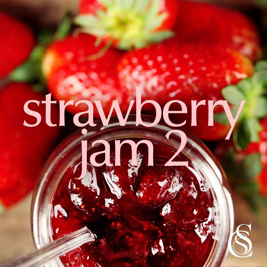 Strawberry Jam Fragrance Oil Version 2