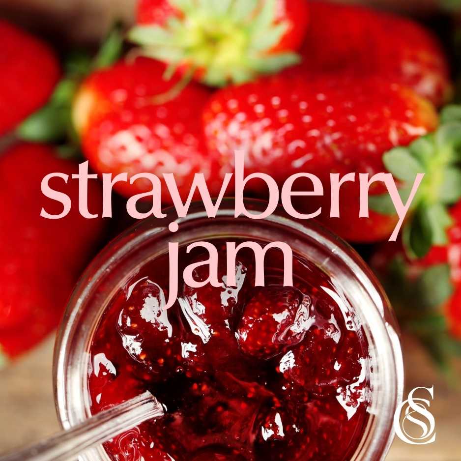 Strawberry Jam Fragrance Oil