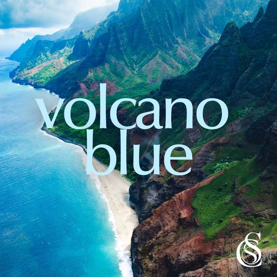 Volcano Capri Blue Fragrance Oil