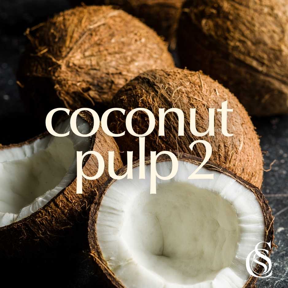 Coconut Pulp Fragrance Oil Version 2