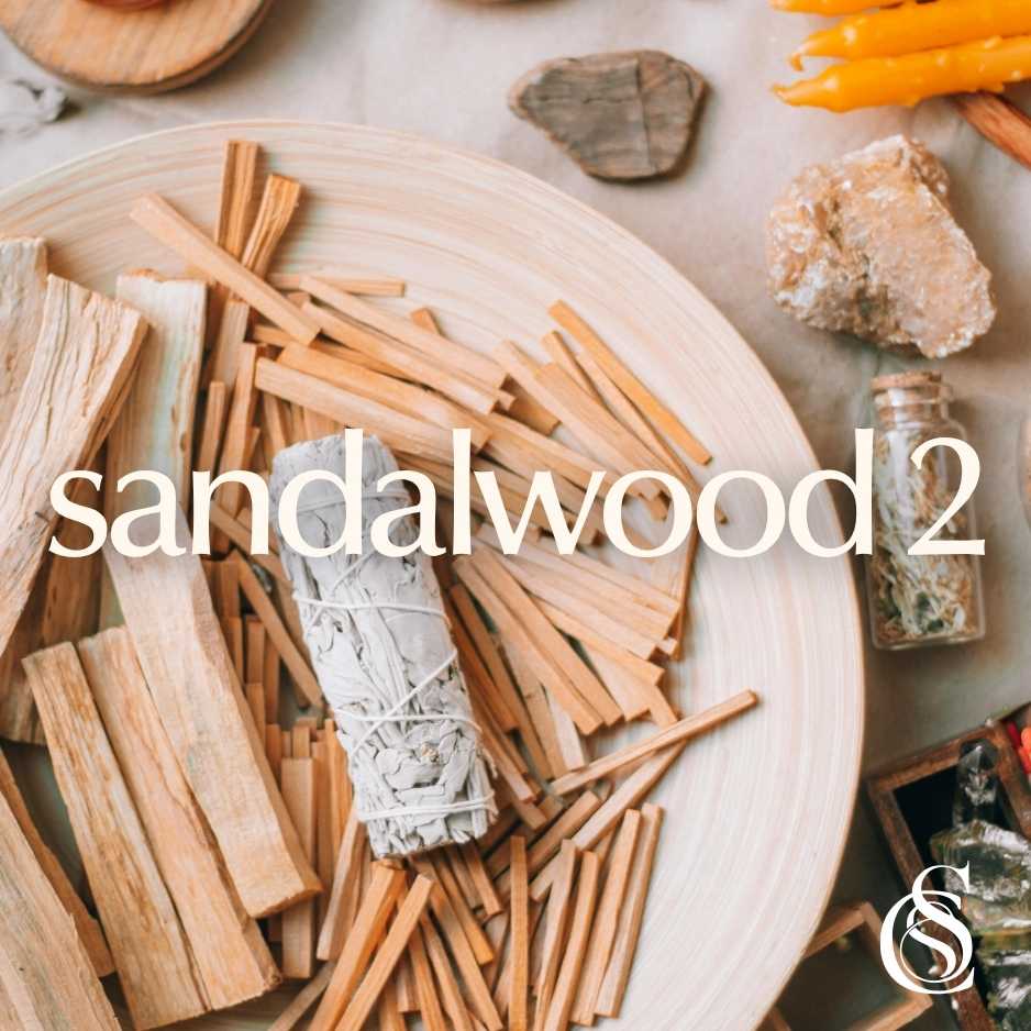 Sandalwood Fragrance Oil Version 2