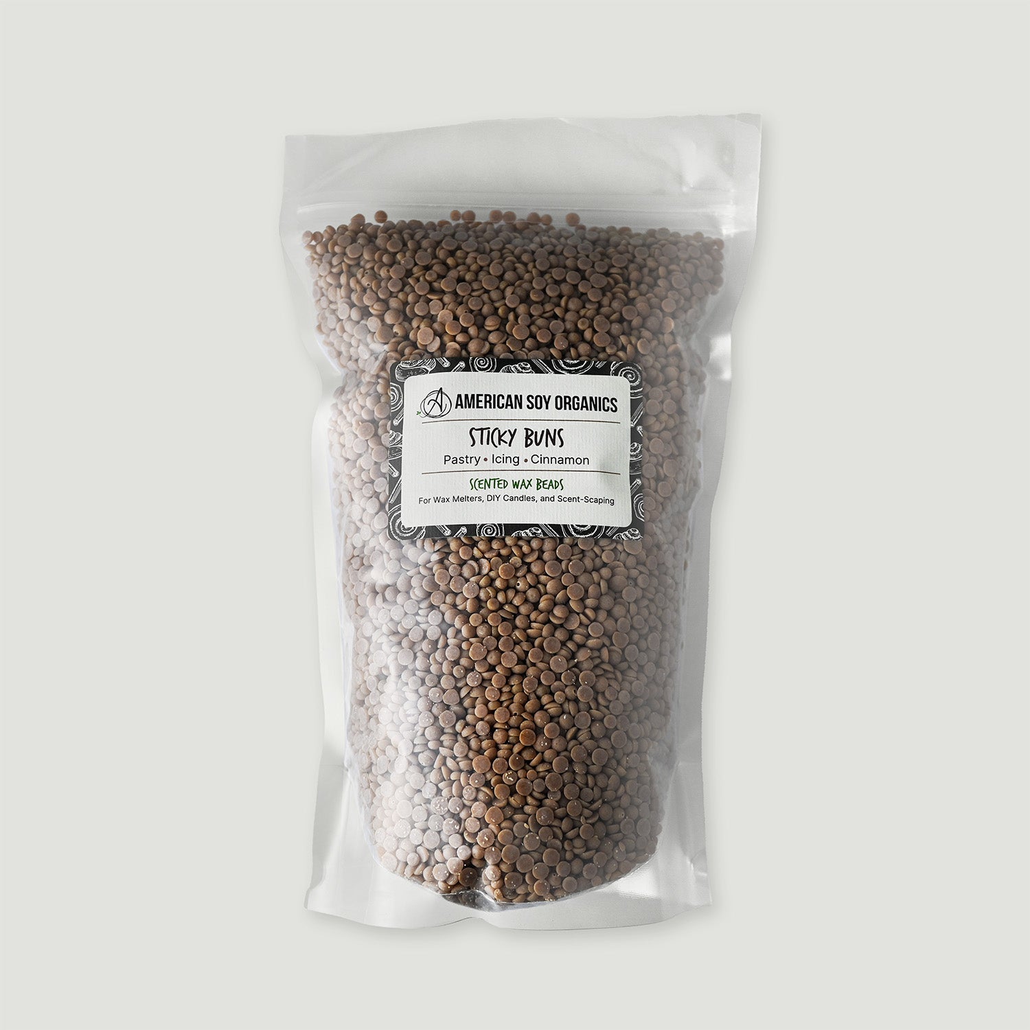 Sticky Buns Scented Soy Beads